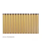 Anit Aluminum 14-blade Radiator Eco pioneer Golden Model