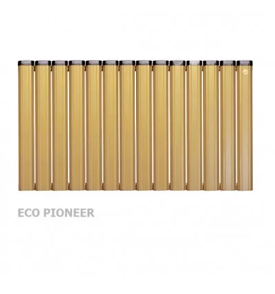 Anit Aluminum 14-blade Radiator Eco pioneer Golden Model