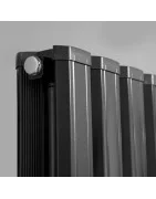 Anit Aluminum 14-blade Radiator Black pioneer Model