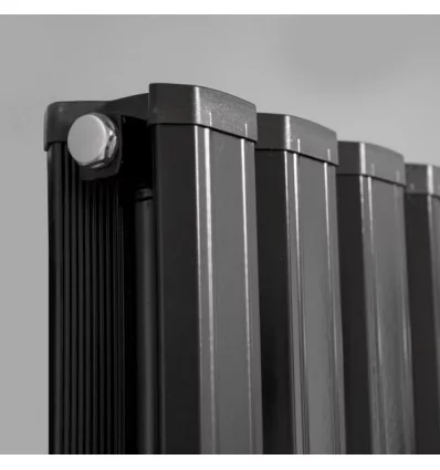 Anit Aluminum 14-blade Radiator Black pioneer Model