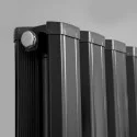 Anit Aluminum 14-blade Radiator Black pioneer Model