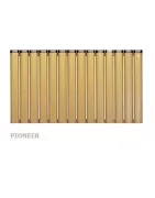 Anit Aluminum 14-blade Radiator Golden pioneer Model