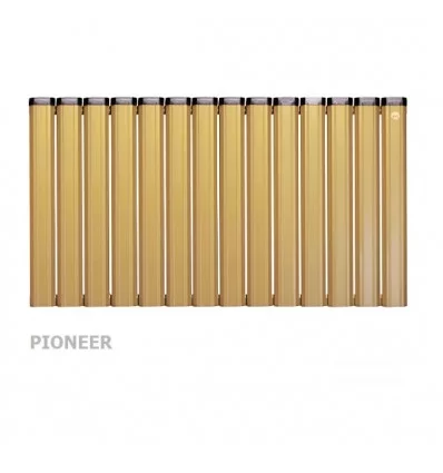 Anit Aluminum 14-blade Radiator Golden pioneer Model