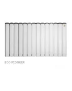 Anit Auminum 14-blade Radiator white Eco pioneer Model