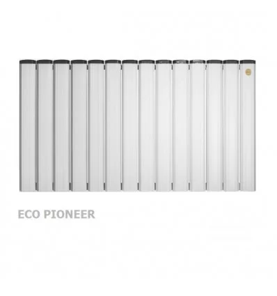 Anit Auminum 14-blade Radiator white Eco pioneer Model