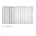 Anit Auminum 14-blade Radiator white Eco pioneer Model