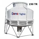 DamaTajhiz circular fiberglass cooling tower DT.C.150