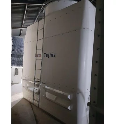 DamaTajhiz fiberglass cubic cooling tower DTC-CO 200