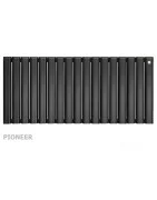 Anit Aluminum 17-blade Radiator Black pioneer Model