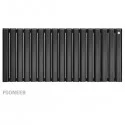 Anit Aluminum 17-blade Radiator Black pioneer Model