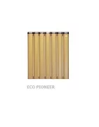 Anit Aluminum 7-blade Radiator Golden Eco Pioneer Model