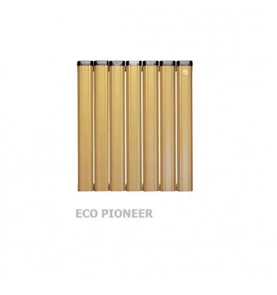 Anit Aluminum 7-blade Radiator Golden Eco Pioneer Model