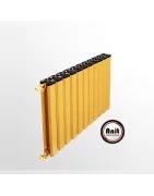 Anit Aluminum 7-blade Radiator Golden Eco Pioneer Model