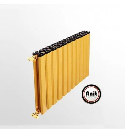 Anit Aluminum 7-blade Radiator Golden Eco Pioneer Model