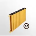 Anit Aluminum 7-blade Radiator Golden Eco Pioneer Model