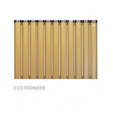 Anit Aluminum 11-blade Radiator Golden Eco pioneer Model