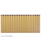 Anit Aluminum 17-blade Golden eco pioneer Model