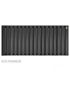 Anit Aluminum 17-blade Radiator Black Eco pioneer Model