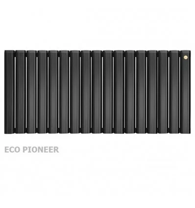 Anit Aluminum 17-blade Radiator Black Eco pioneer Model