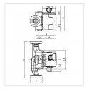 پمپ آب سیرکولاتور خطی داب VA 35/130