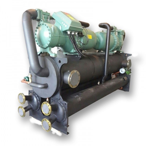 Damatajhiz Screw Water Cooled Compression Chiller 1566