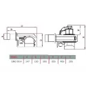 مشعل گازوئيل سوز گرم ایران مدل GNO 90/4