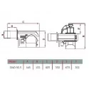 مشعل گازوئيل سوز گرم ایران مدل GNO 90/5