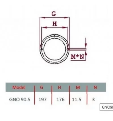 GarmIran Gasoline Burner GNO 90/5