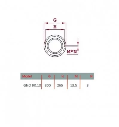 GarmIran Gasoline Burner GNO 90/10