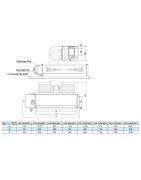 فن کویل سقفی توکار هایسنس مدل HFP-34WA