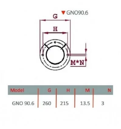 GarmIran Gasoline Burner GNO 90/6