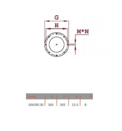 GarmIran Gasoline Boiler Burner GNO 90/30