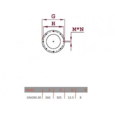 GarmIran Gasoline Boiler Burner GNO 90/30