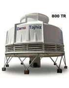 DamaTajhiz circular fiberglass cooling tower DT.C.800