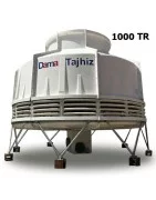 DamaTajhiz bottle type fiberglass cooling tower DT.C.1000