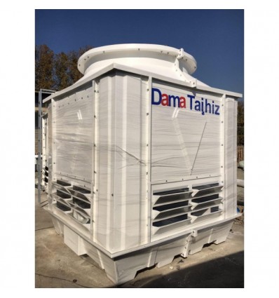DamaTajhiz fiberglass cubic cooling tower DTC-CO 800