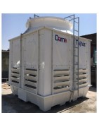 DamaTajhiz fiberglass cubic cooling tower DTC-CO 800