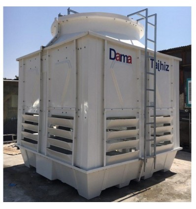 DamaTajhiz fiberglass cubic cooling tower DTC-CO 800