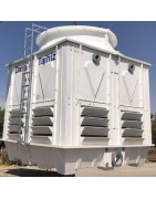 DamaTajhiz fiberglass cubic cooling tower DTC-CO 800