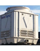 DamaTajhiz fiberglass cubic cooling tower DTC-CO 800