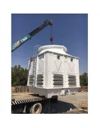 DamaTajhiz fiberglass cubic cooling tower DTC-CO 1000