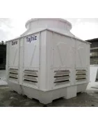 DamaTajhiz fiberglass cubic cooling tower DTC-CO 500