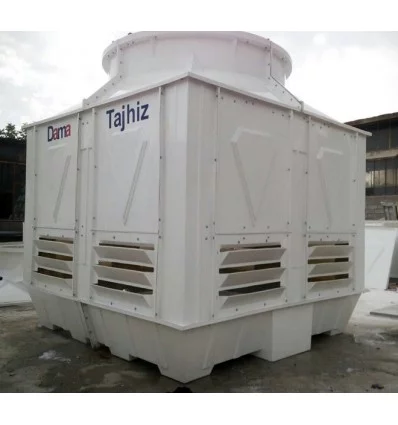 DamaTajhiz fiberglass cubic cooling tower DTC-CO 500