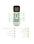 فن کویل دیواری گرین ایرباس مدل GWF300P1