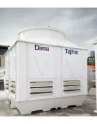 DamaTajhiz fiberglass cubic cooling tower DTC-CO 700