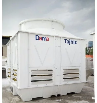 DamaTajhiz fiberglass cubic cooling tower DTC-CO 700