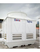 DamaTajhiz fiberglass cubic cooling tower DTC-CO 600