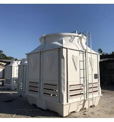 DamaTajhiz fiberglass cubic cooling tower DTC-CO 300