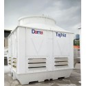 DamaTajhiz fiberglass cubic cooling tower DTC-CO 300