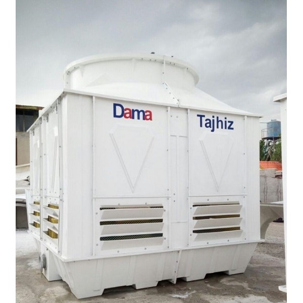 Damatajhiz Fiberglass Cubic Cooling Tower Dtc Co 300 Best Prices 9633